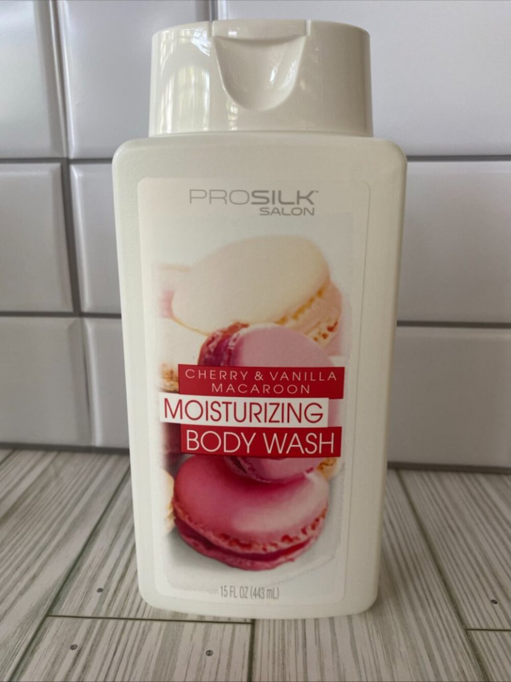 2/$10 ProSilk Salon *Cherry & Vanilla Macaroon* Moisturizing Body Wash